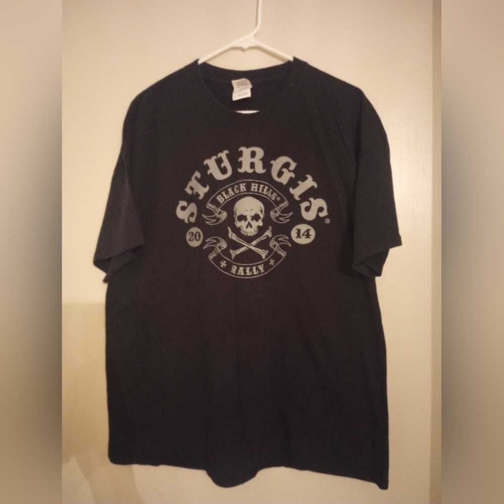 Sturgis South Dakota Black Hills Rally 2014 Motorcycle Rally Short Sleeve Tee